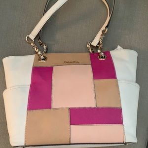 Calvin Klein Tote, chainlink handle